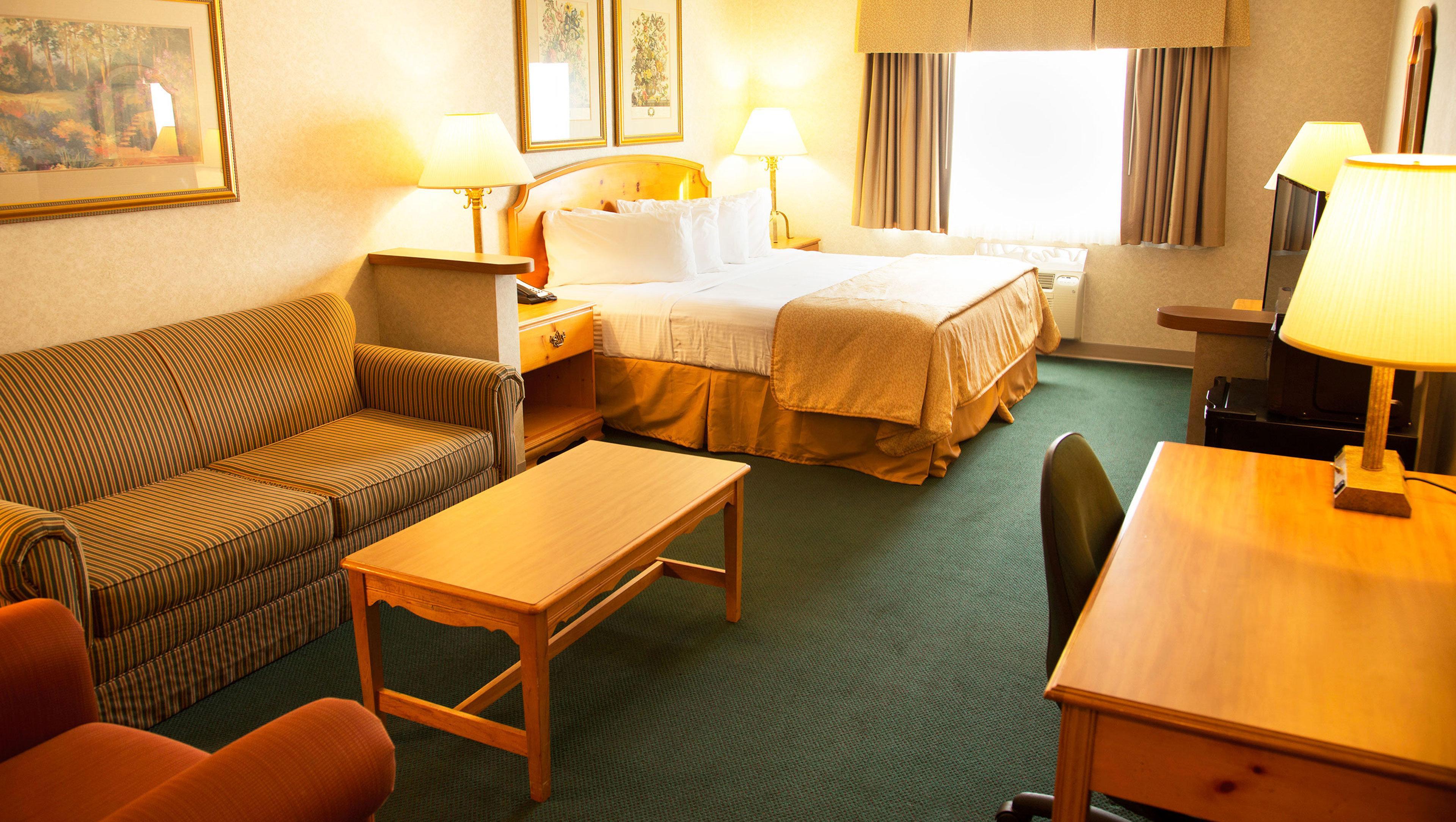 Magnuson Grand Pioneer Inn And Suites Escanaba Extérieur photo