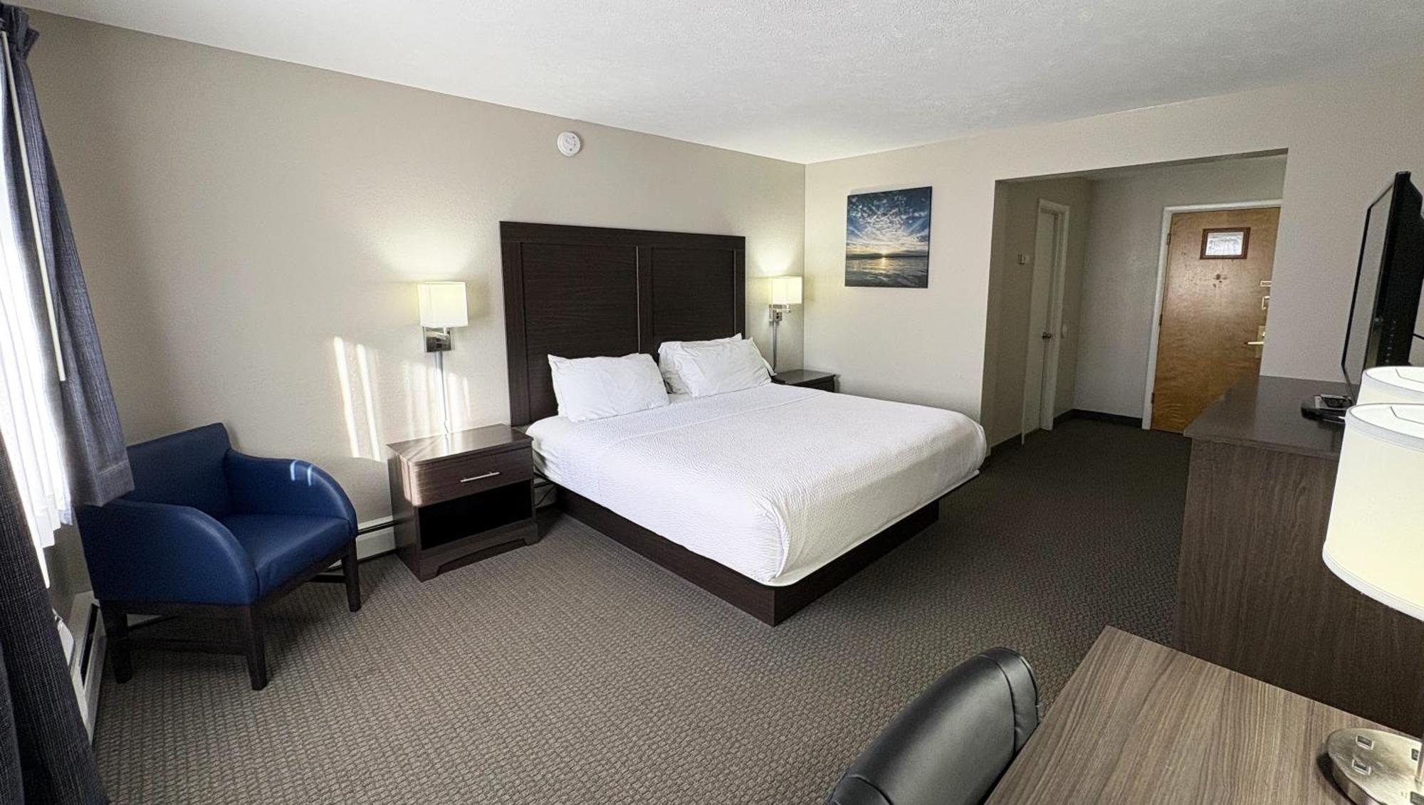 Magnuson Grand Pioneer Inn And Suites Escanaba Extérieur photo